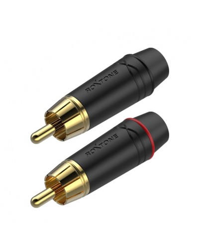 Разъем RCA Тюльпан ROXTONE RF2P-BG в Березниках Система оповещения и трансляции Roxton Pintop.ru