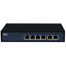 Коммутатор сетевой RVi-1NS04F-2T