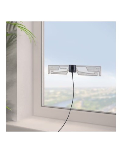 Антенна комнатная «Активная» для цифрового телевидения DVB-T2, Ag-705 REXANT 34-0705 в Березниках Системы видеонаблюдения Pintop.ru