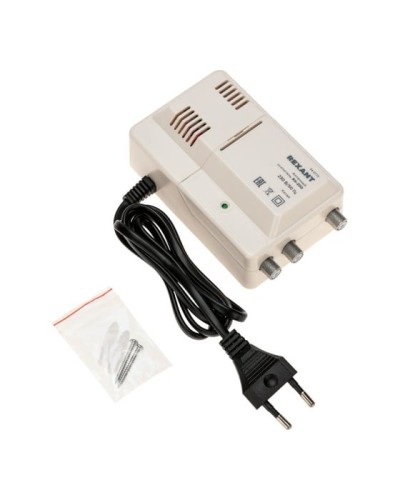 Антенный усилитель ТВ сигнала на 2 выхода, RX-200 REXANT 34-0772 в Березниках Системы видеонаблюдения Pintop.ru