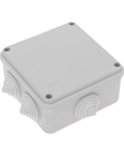 Коробка распаячная ОУ, 100x100x50, винт IP44 Rexant (28-3058) в Березниках Распределительные коробки Pintop.ru