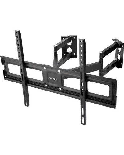 Кронштейн для телевизора 37-70, наклонно-поворотный, два двойных колена раздельно, REXANT 38-0371 в Березниках Системы видеонаблюдения Pintop.ru