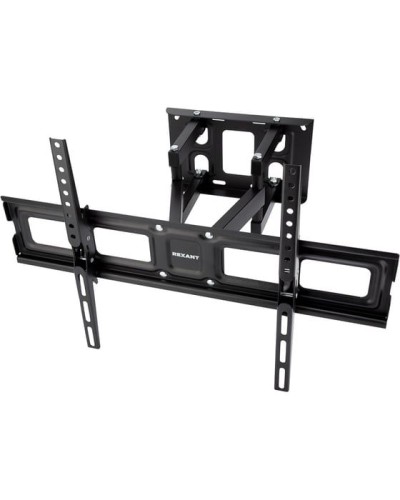 Кронштейн для телевизора 37-70, наклонно-поворотный, двойное колено, серия HOME REXANT 38-0370 в Березниках Системы видеонаблюдения Pintop.ru