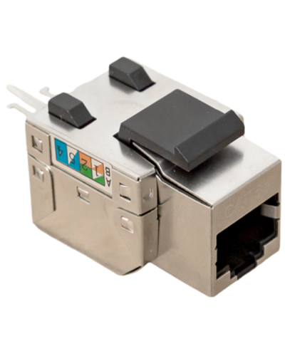 Модуль Keystone Jack RJ-45(8P8C), FTP экранированный, CAT 6, тип 90 градусов REXANT PRO 02-0272 в Березниках Модули Keystone Pintop.ru