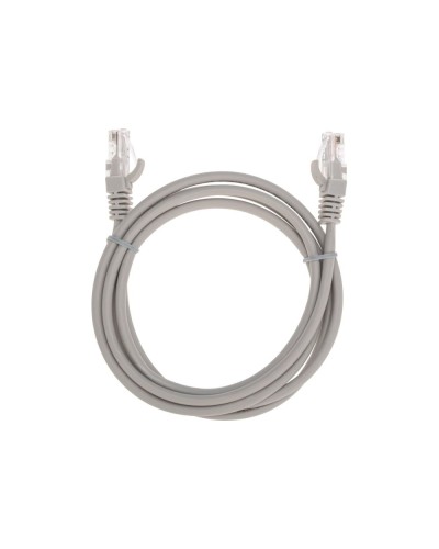 Патч-корд U/UTP CAT 5e, RJ45-RJ45, 26AWG, LSZH, серый, 1,5м REXANT 02-0100-105 в Березниках Патчкорды (медные) Pintop.ru