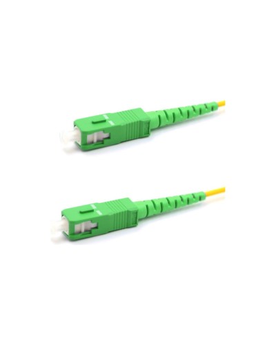 Патч-корд оптический соединительный (SM), 9/125 (OS2), SC/APC-SC/APC, (Simplex), LSZH, 10м REXANT 50-2026 в Березниках Патч-корды оптические Pintop.ru