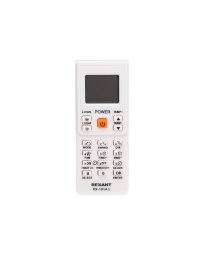 Пульт универсальный для кондиционеров RX-101AII REXANT 38-0103 в Березниках Системы видеонаблюдения Pintop.ru
