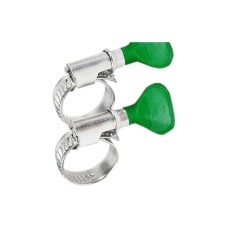 Хомут червячный 10-16-0,7 мм, с ключом W (упак. 50 шт) REXANT 07-0610-1