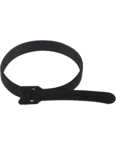 Хомут–липучка многоразовый 320х14мм, черный (12 шт/уп) REXANT 07-7316 в Березниках Стяжки-хомуты Pintop.ru