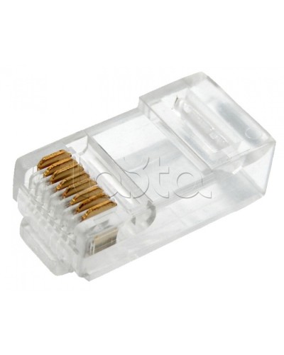 Джек RJ-45 8P8C CAT 6 (50шт/уп) REXANT 05-1031-4 в Березниках Коннекторы и разъемы Pintop.ru