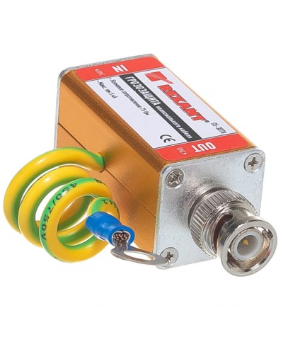 Устройство грозозащиты цепей видео (10шт/уп) REXANT 05-3078 в Березниках Системы видеонаблюдения Pintop.ru