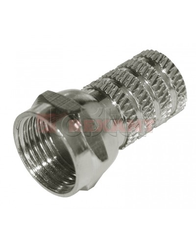 Разъем F-Разъем RG-59 (03-008B) (100шт/уп) REXANT 05-4002 в Березниках Коннекторы Pintop.ru