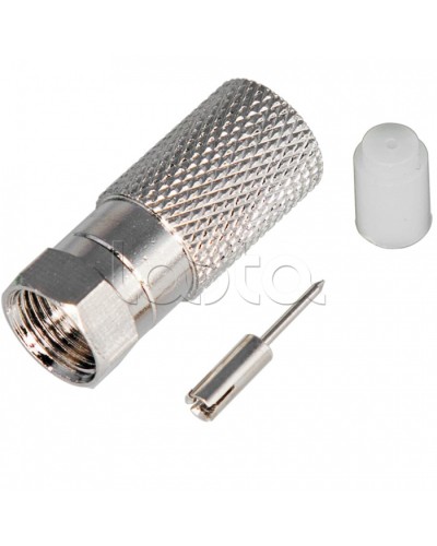 Разъем F-Разъем RG-11 (с пином) (50шт/уп) REXANT 05-4007 в Березниках Коннекторы Pintop.ru