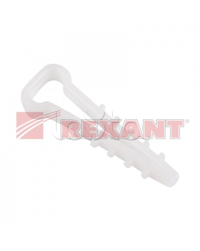 Дюбель-хомут 12 КФ (100шт/уп) REXANT 07-4612 в Березниках Стяжки-хомуты Pintop.ru