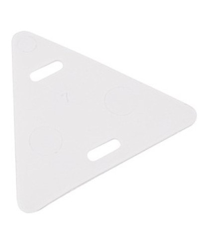 Бирка кабельная У-136 (Треугольник) (100шт/уп) REXANT 07-6236 в Березниках Аксессуары для кабель-канала Pintop.ru