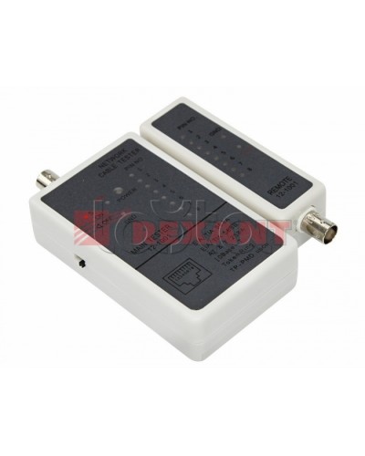Тестер Кабеля RJ-45 + BNC (HT-C003) (TL-5248) REXANT 12-1001 в Березниках Тестеры для систем видеонаблюдения Pintop.ru