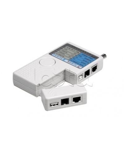 Тестер Кабеля универсальный RJ-45+RJ-11+RJ-12+USB+BNC (HT-2468B) REXANT 12-1003 в Березниках Тестеры для систем видеонаблюдения Pintop.ru