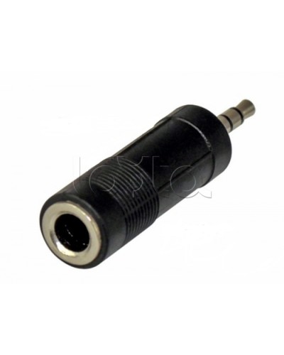 Переходник штекер 3.5мм стерео - гнездо 6.3мм стерео (50шт/уп) REXANT 14-0212 в Березниках Коннекторы Pintop.ru