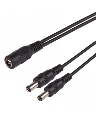 Разветвитель питания на 2 разъема 2,1*5,5мм REXANT (14-0320) в Березниках Коннекторы Pintop.ru