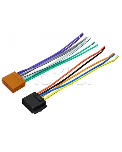 Разъемы для автомагнитол Евро ISO 2 гнезда АКУСТИКА+ПИТАНИЕ (10шт/уп) REXANT 16-0501 в Березниках Коннекторы Pintop.ru