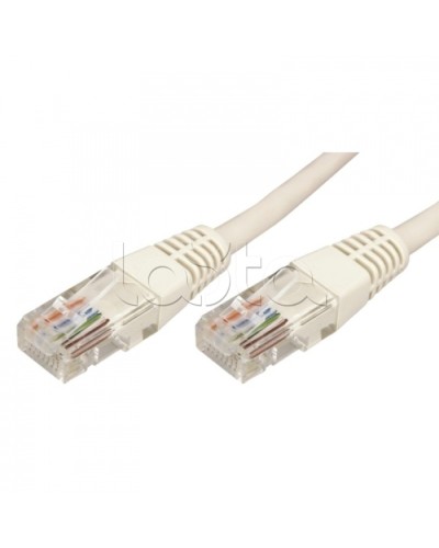 Патч-корд RJ45-RJ45, 4 пары, UTP, кат.5е (20 м) (5шт/уп) REXANT 18-1011 в Березниках Патчкорды (медные) Pintop.ru