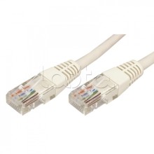 Патч-корд RJ45-RJ45, 4 пары, UTP, кат.5е (25 м) (5шт/уп) REXANT 18-1012