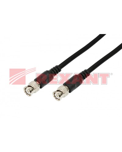 Шнур соединительный BNC-BNC для систем видеонаблюдения (1,5 м) REXANT (18-2701) в Березниках Патч-корды и пигтейлы Pintop.ru