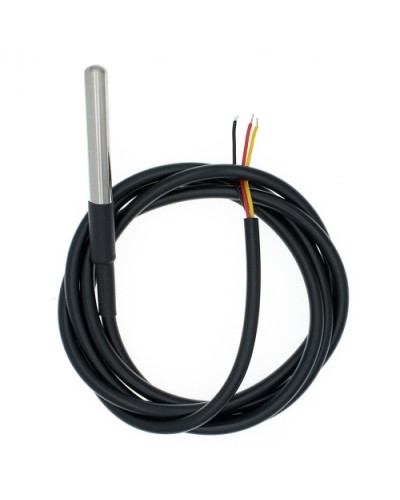 Датчик температуры Ritm Контакт GSM DS18B20 с проводом в Березниках Технологические извещатели Pintop.ru