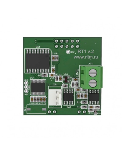 Расширитель RT1 для Mega v.4 Ritm в Березниках GSM мониторинг Ritm Pintop.ru