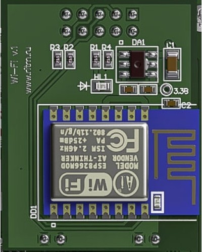 Расширитель для Mega Ritm Wi-Fi v.1 в Березниках GSM мониторинг Ritm Pintop.ru