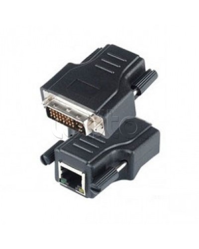 Комплект для передачи DVI-сигнала по кабелю витой пары SC&T DE01ERK в Березниках Видеоусилители, Модуляторы, Делители Pintop.ru