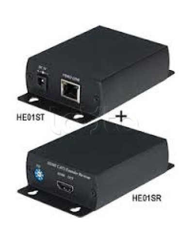Комплект для передачи HDMI-сигнала SC&T HE01S в Березниках Видеоусилители, Модуляторы, Делители Pintop.ru