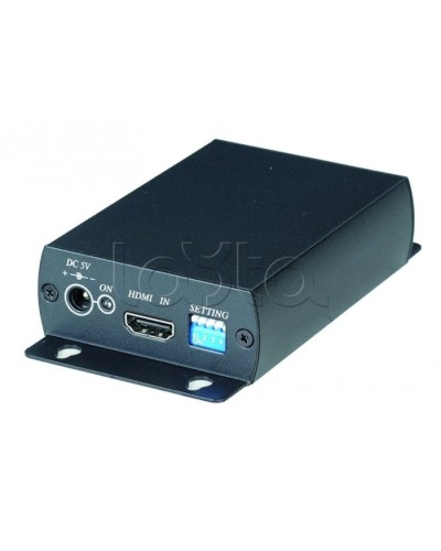 Передатчик HDMI- сигнала по одному кабелю витой пары SC&T HE01ST в Березниках Видеоусилители, Модуляторы, Делители Pintop.ru