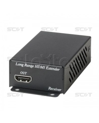 Приёмник HDMI-сигнала по одному кабелю витой пары SC&T HE02ER в Березниках Видеоусилители, Модуляторы, Делители Pintop.ru