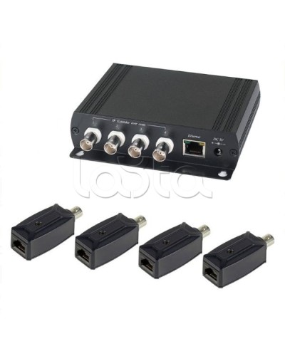 Комплект из IP01 (4 шт) + IP01H (1 шт) SC&T IP01K в Березниках Видеоусилители, Модуляторы, Делители Pintop.ru