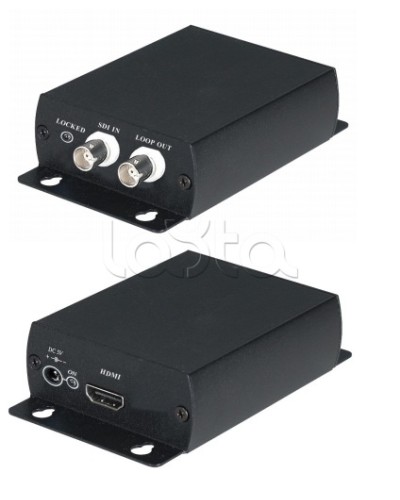 Преобразователь формата SDI в HDMI SC&T SDI01 в Березниках Видеоусилители, Модуляторы, Делители Pintop.ru