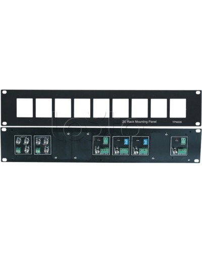 Панель для стойки 19 SC&T TPN009 в Березниках Видеоусилители, Модуляторы, Делители Pintop.ru