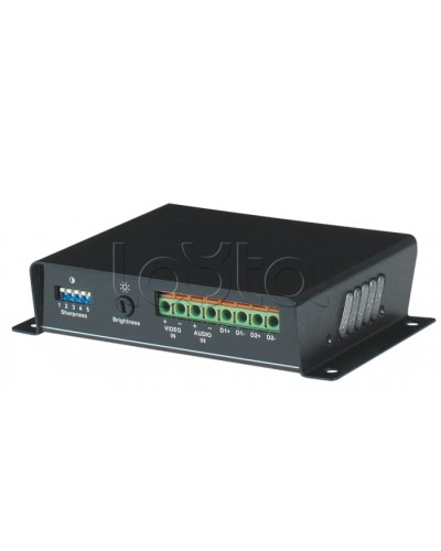 Приемник видео, аудио, управления по витой паре, до 2400 м SC&T TTA111AVR в Березниках Видеоусилители, Модуляторы, Делители Pintop.ru