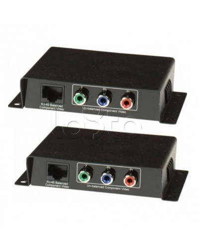 Комплект пассивных приемопередатчиков видеосигнала SC&T TTP111CVB-K в Березниках Видеоусилители, Модуляторы, Делители Pintop.ru