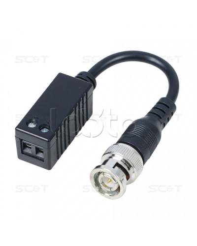 Приёмопередатчик HDCVI/HDTVI/AHD SC&T TTP111HDL в Березниках Видеоусилители, Модуляторы, Делители Pintop.ru