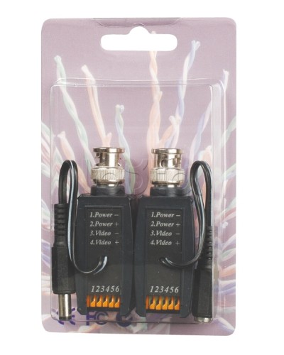 Комплект приемопередатчиков по витой паре SC&T TTP111VPK-T в Березниках Видеоусилители, Модуляторы, Делители Pintop.ru