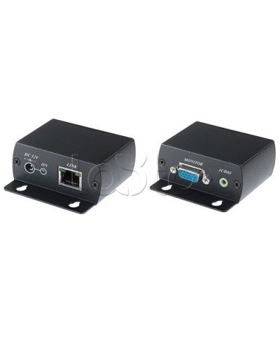 Комплект для передачи VGA и стерео Audio сигнала SC&T VE01HA в Березниках Видеоусилители, Модуляторы, Делители Pintop.ru