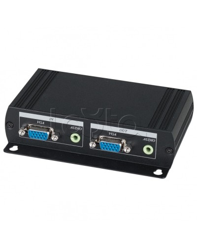 Передатчик VGA и стерео Audio сигнала SC&T VE05ALT в Березниках Видеоусилители, Модуляторы, Делители Pintop.ru