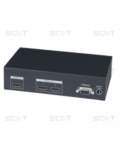 Разветвитель HDMI-сигнала (1х2) SC&T HD02-4K в Березниках Системы видеонаблюдения Pintop.ru