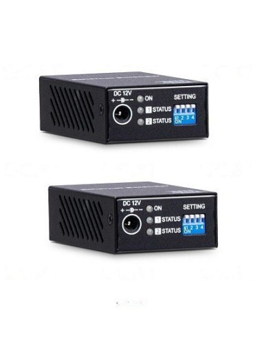 Комплект удлинителей Ethernet по витой паре до 800м SC&T IP09K в Березниках Видеоусилители, Модуляторы, Делители Pintop.ru