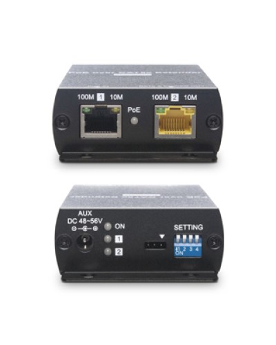 Комплект удлинителей PoE (до 38W) по витой паре до 800м SC&T IP09P в Березниках Видеоусилители, Модуляторы, Делители Pintop.ru