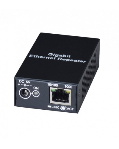 Повторитель Gigabit Ethernet для увеличения расстояния передачи до 120м SC&T SR01X в Березниках Системы видеонаблюдения Pintop.ru