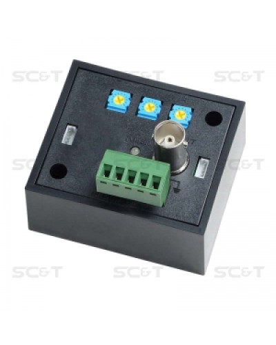 Приёмник активный HDTVI / HDCVI / AHD по витой паре SC&T TTA111HDR в Березниках Системы видеонаблюдения Pintop.ru