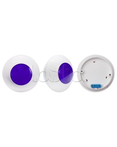 Оповещатель световой SLT Марс 12-24-СП (син) в Березниках Оповещатели Pintop.ru