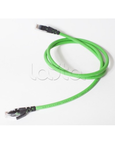 Коммутационный шнур категории 6, U/UTP, 4х2х(7х0,21), LSZH, 3м, зеленый SPL (500015) в Березниках Патч-корды и пигтейлы Pintop.ru